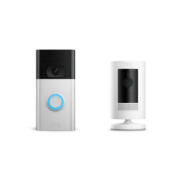 Video Doorbell + Stick Up Cam Battery