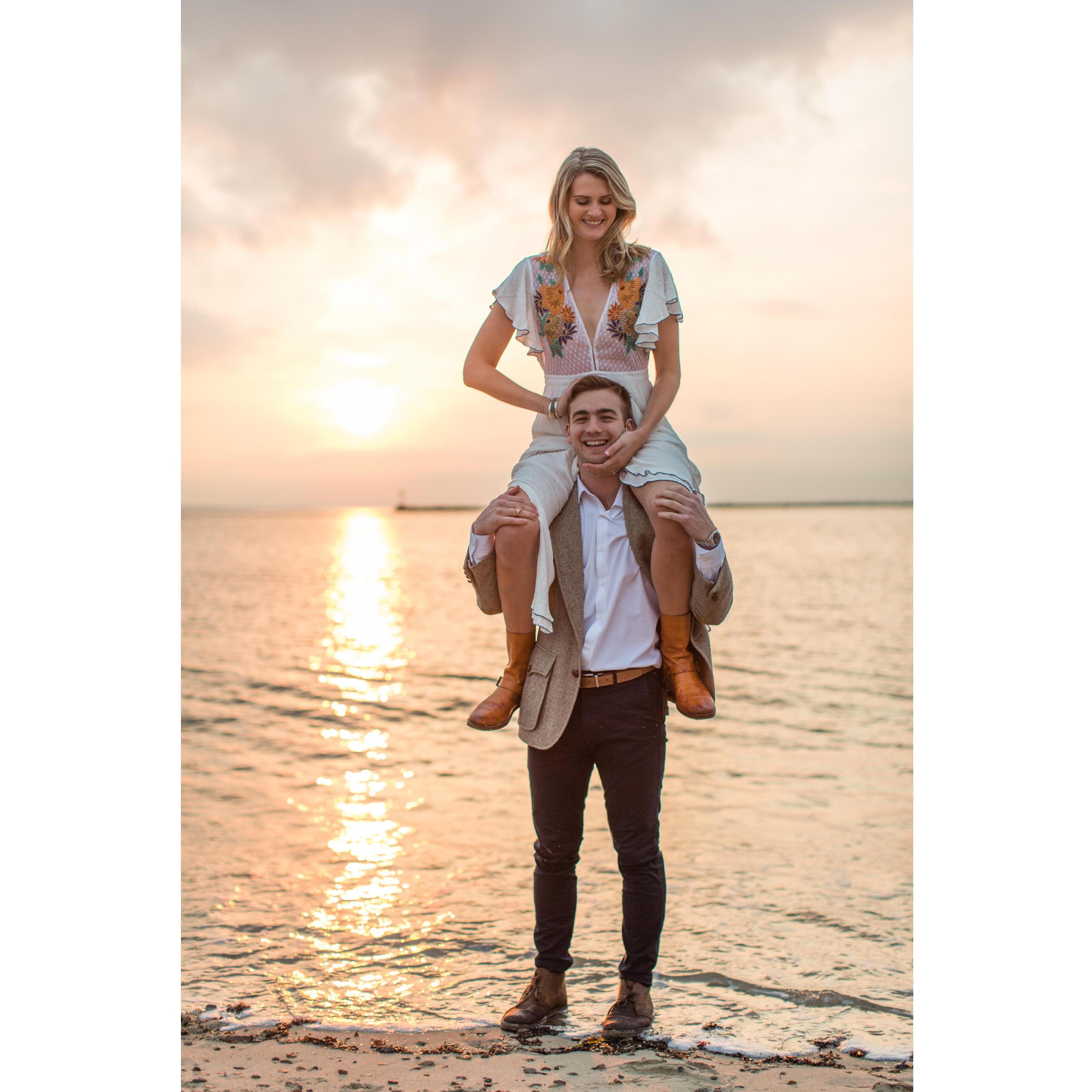 Stonington beach,  November 2018