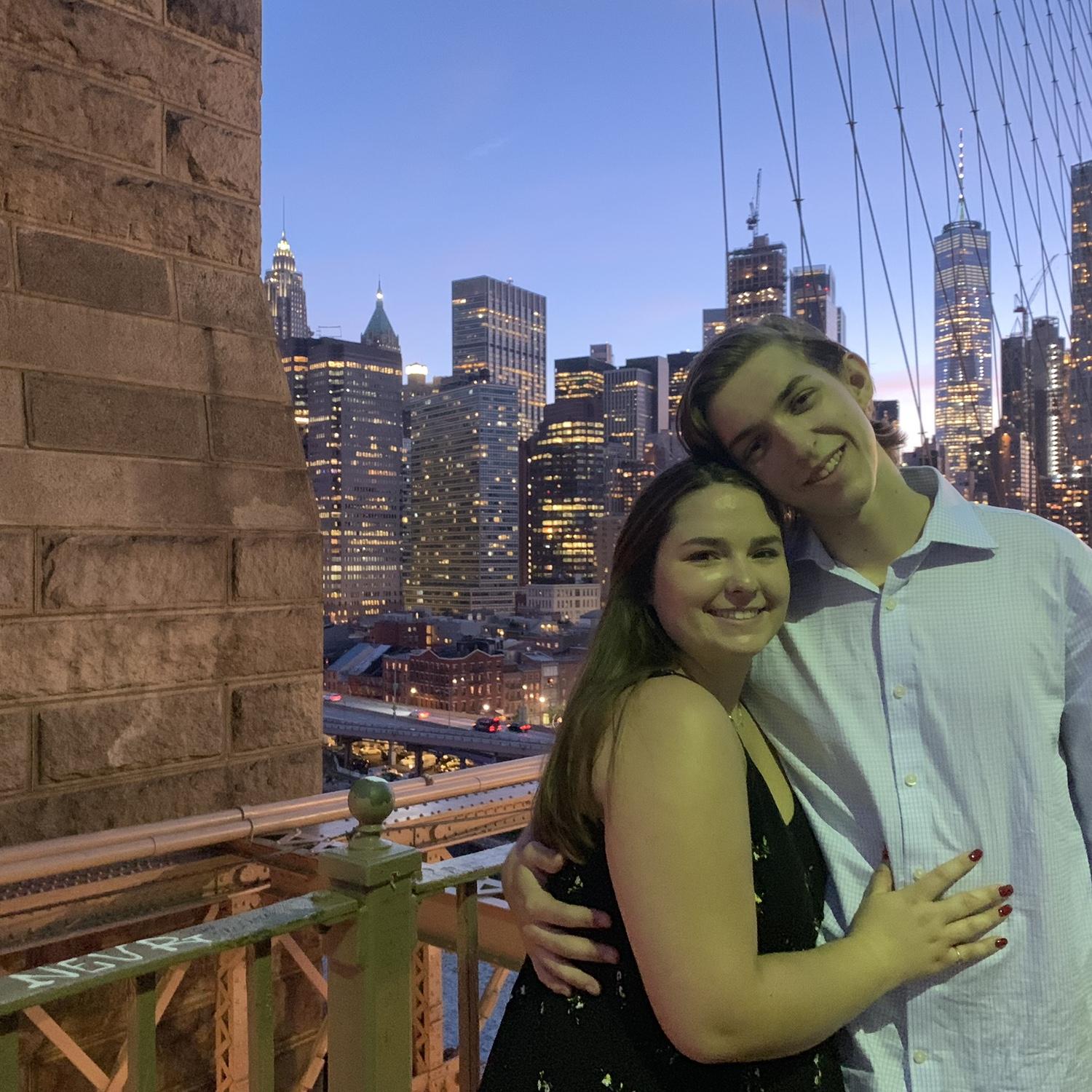 Engagement in NYC<3