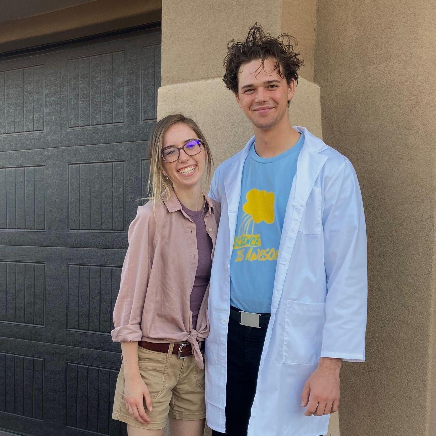 First Halloween costume