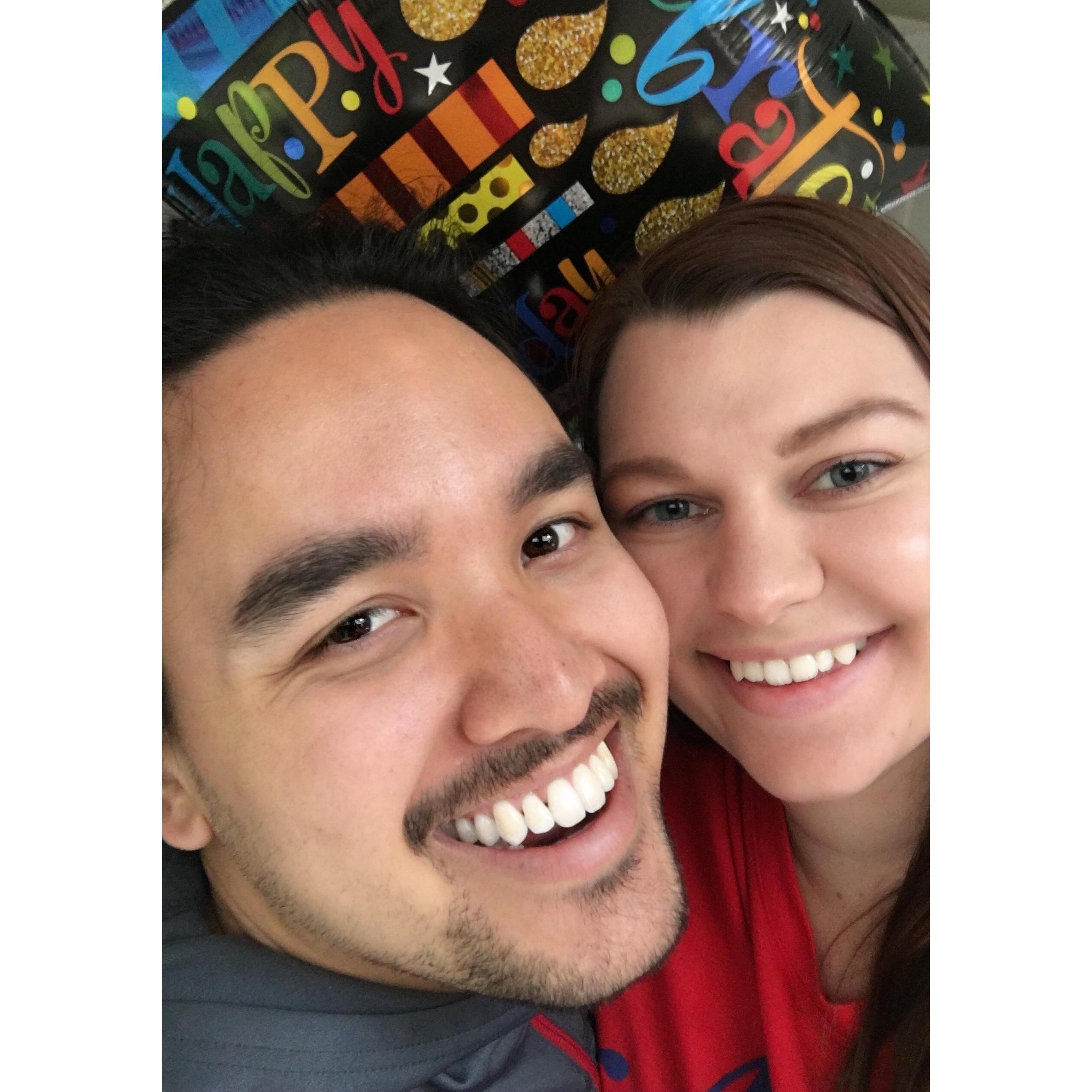 Cheesin'
