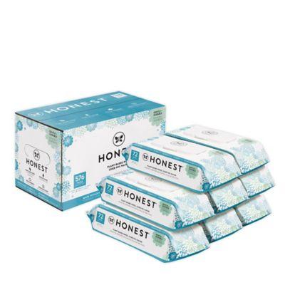 The Honest Company® Classic 576-Count Unscented Baby Wipes