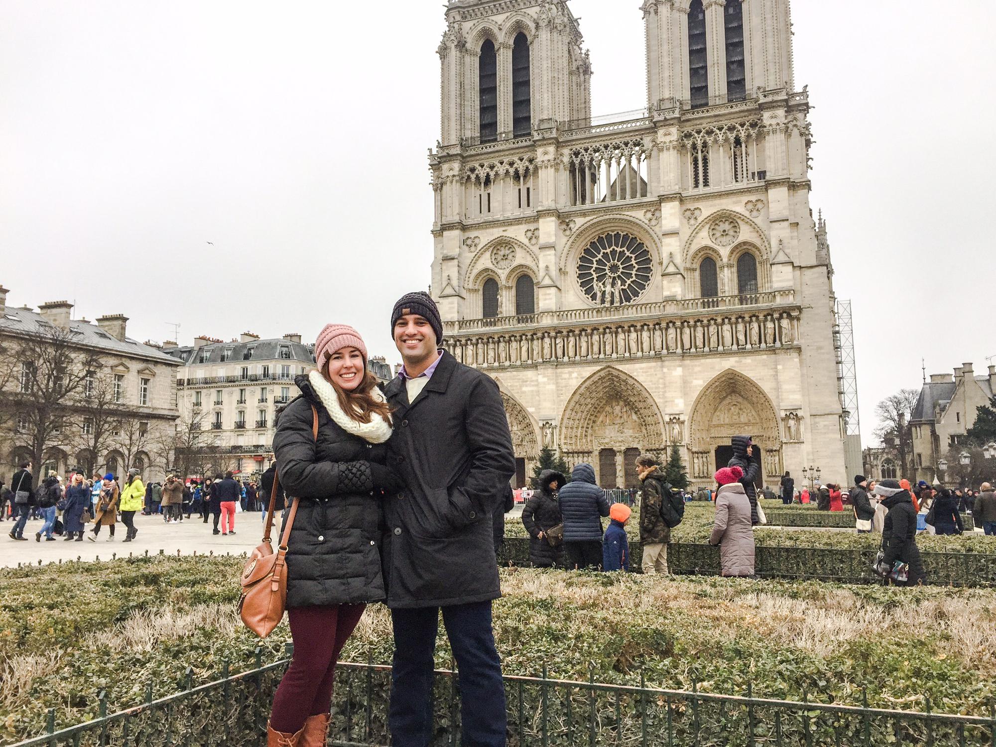 Notre Dame of course!