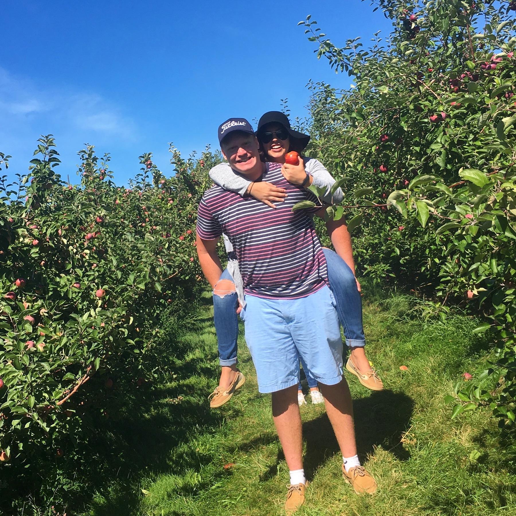 Apple Picking- October 2016
