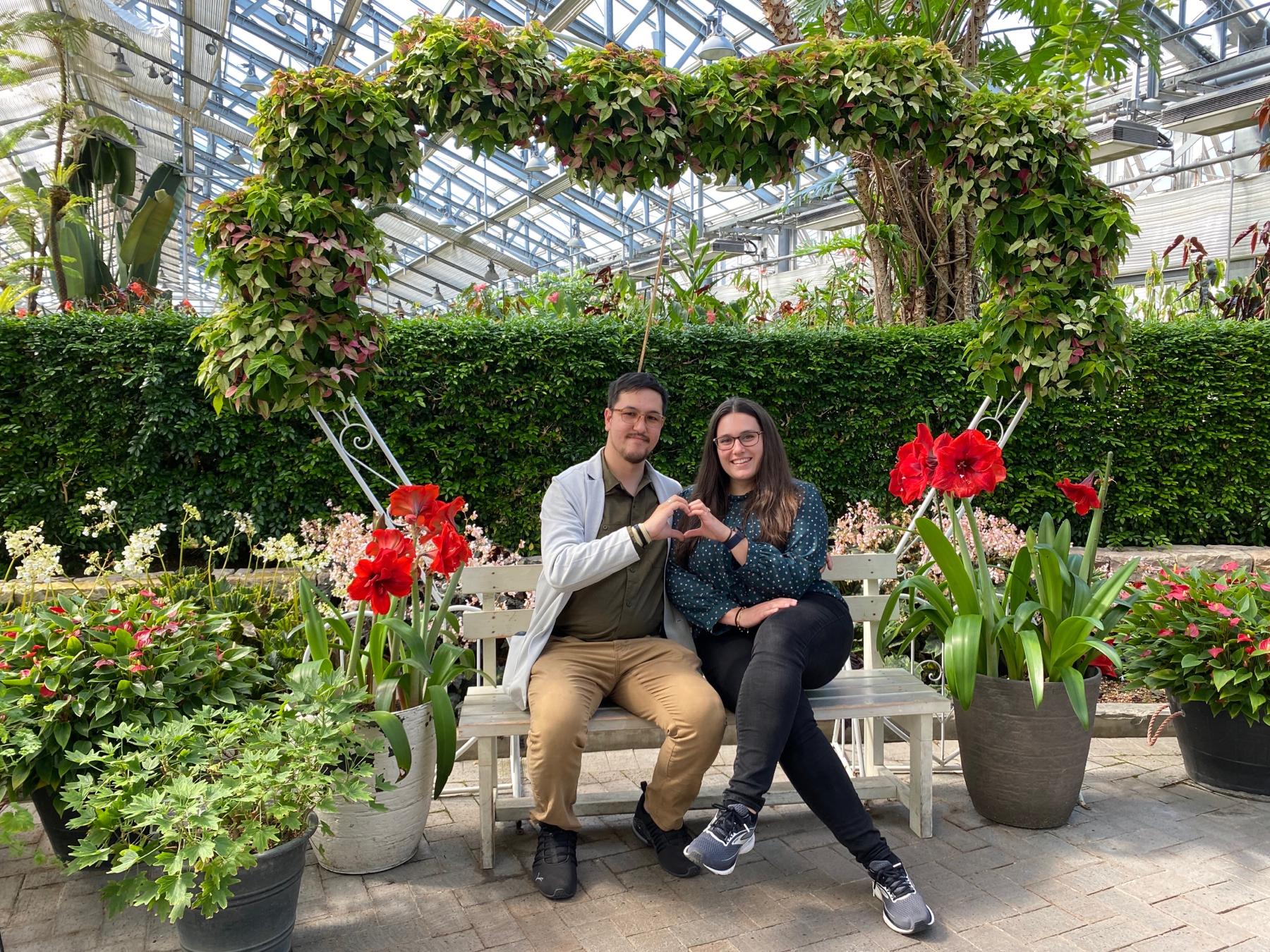 Flower exhibit in Japan - May, 2023
