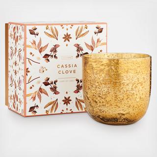 Cassia Clove Luxe Sanded Mercury Candle