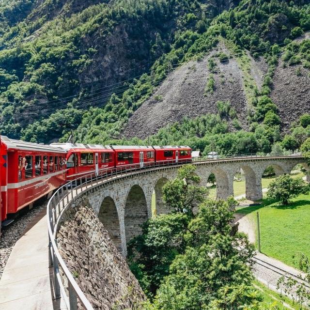 Day Trip to St. Moritz