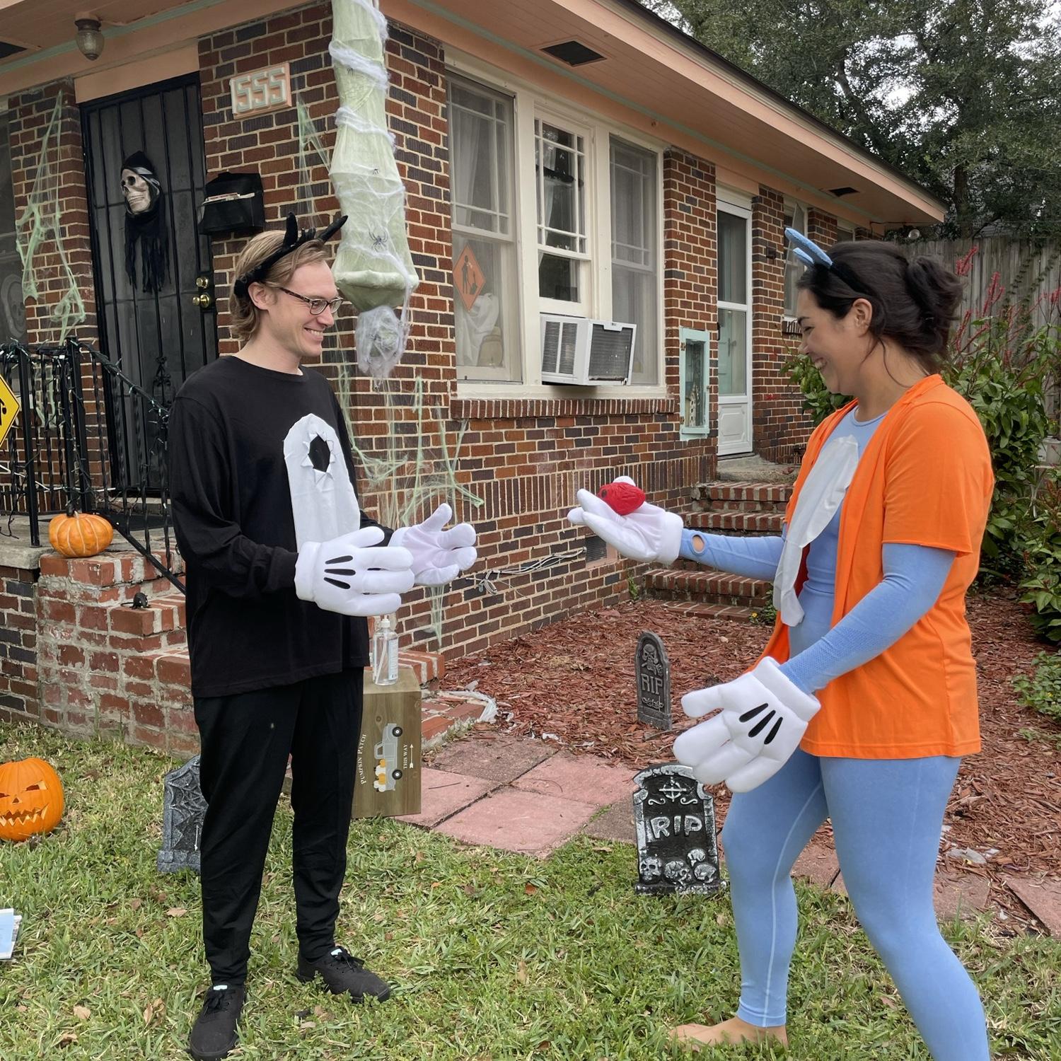 Itchy & Scratchy - Halloween 2021