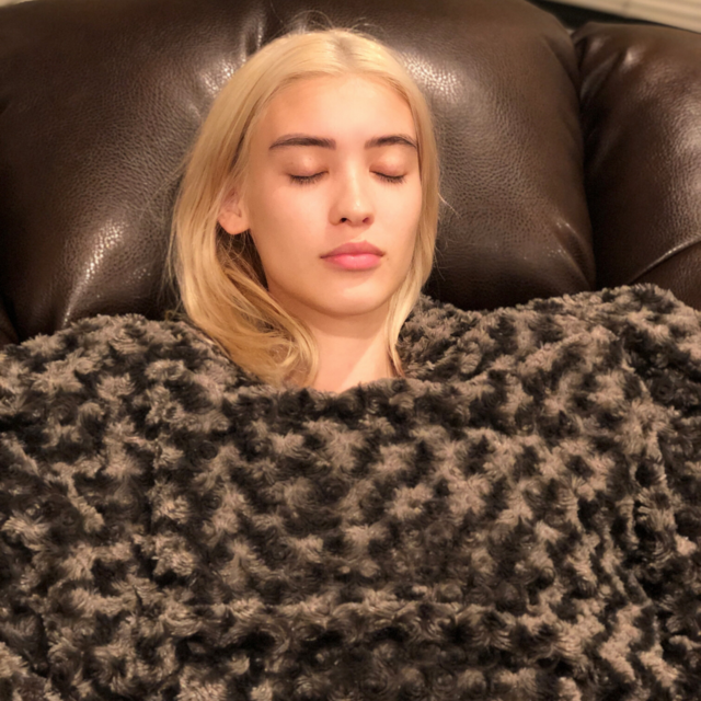 Mental Mantras Weighted Blanket