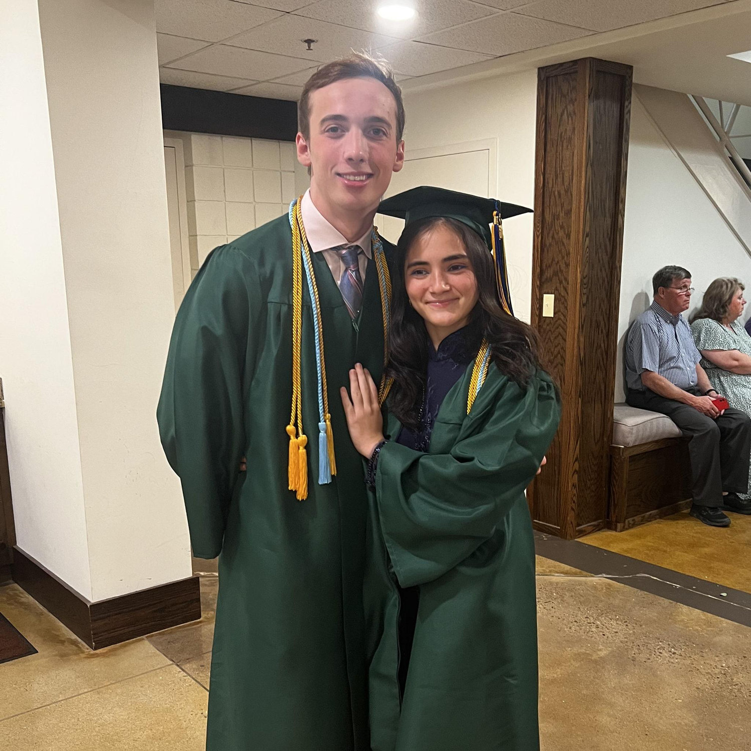 High school graduation!