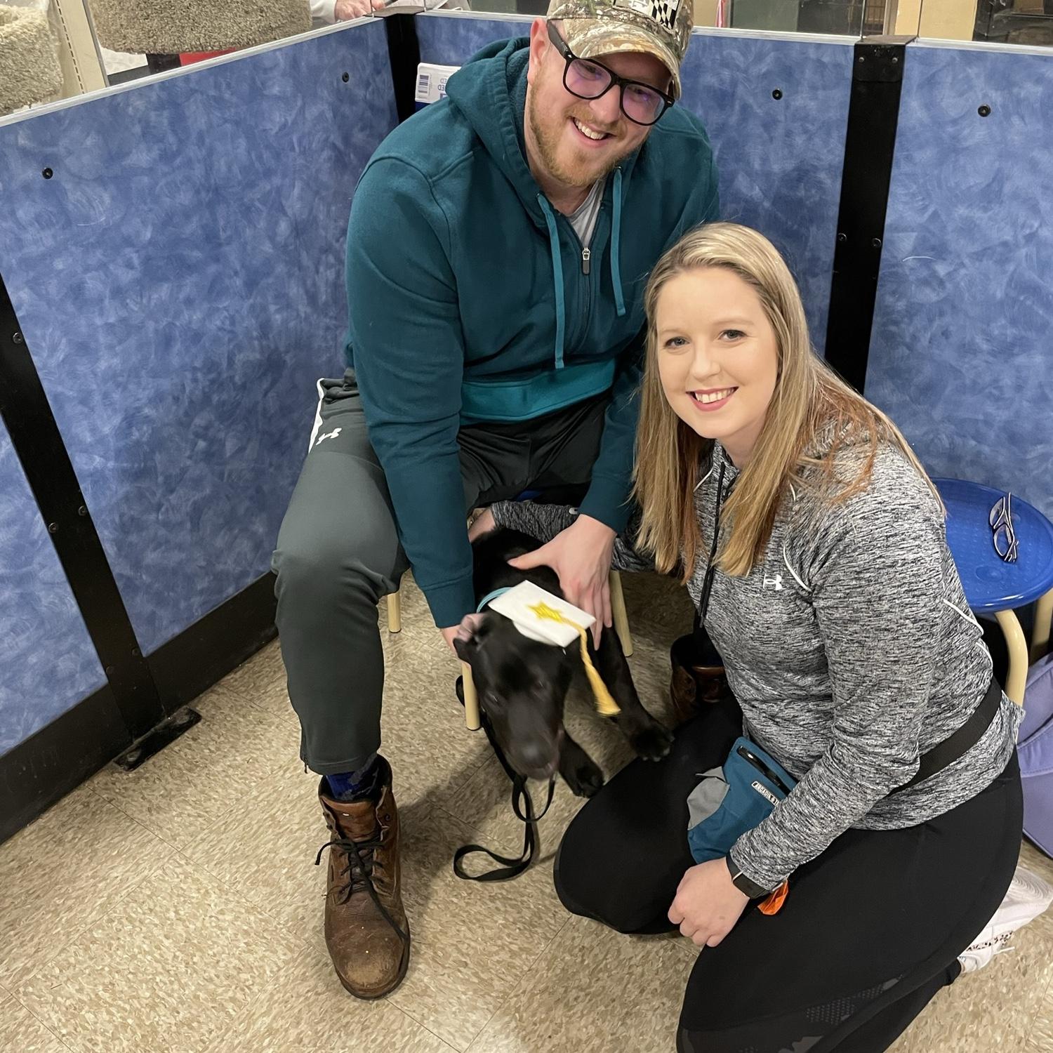 Cooper’s puppy graduation 2022