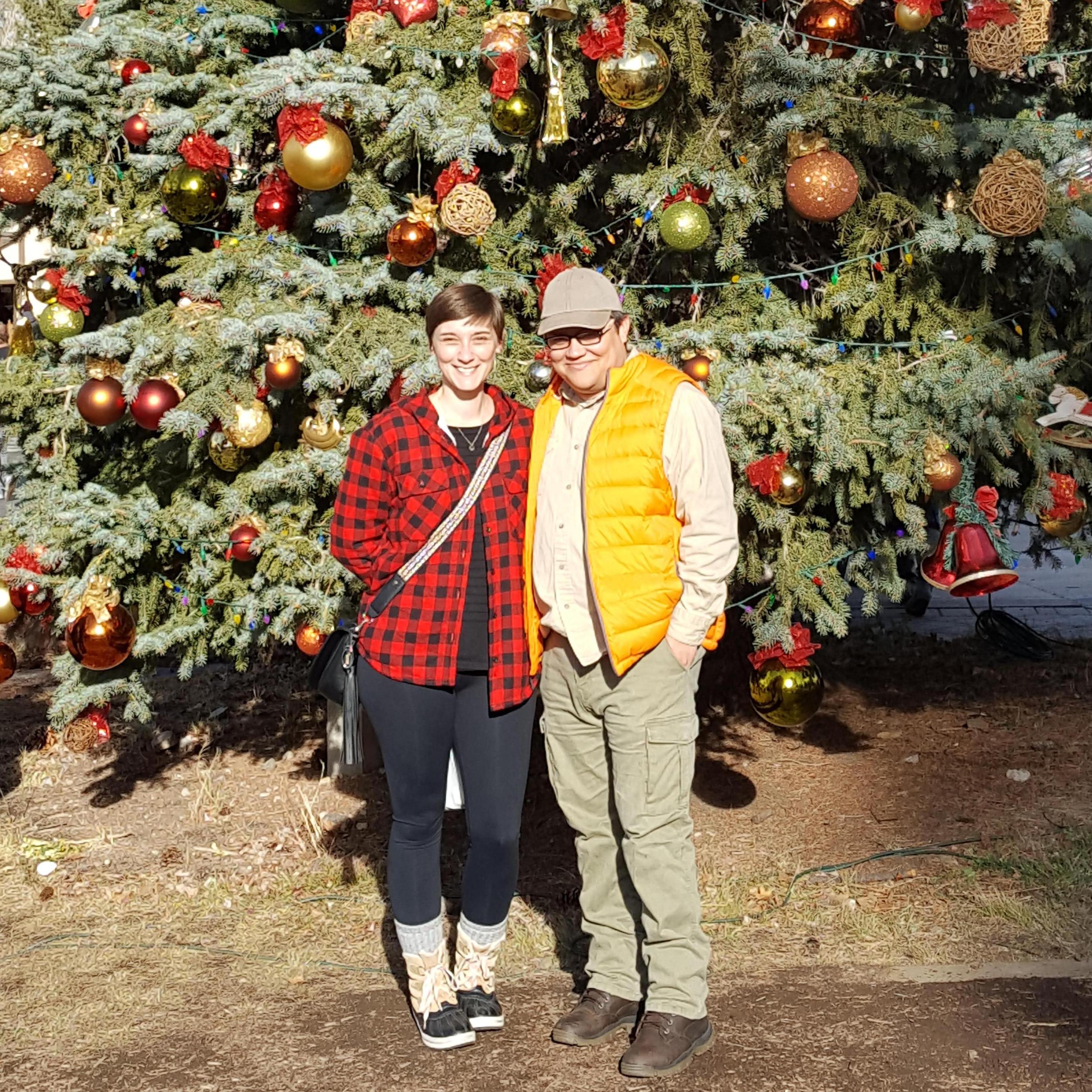 Our 12th anniversary which we celebrated in Big Bear!