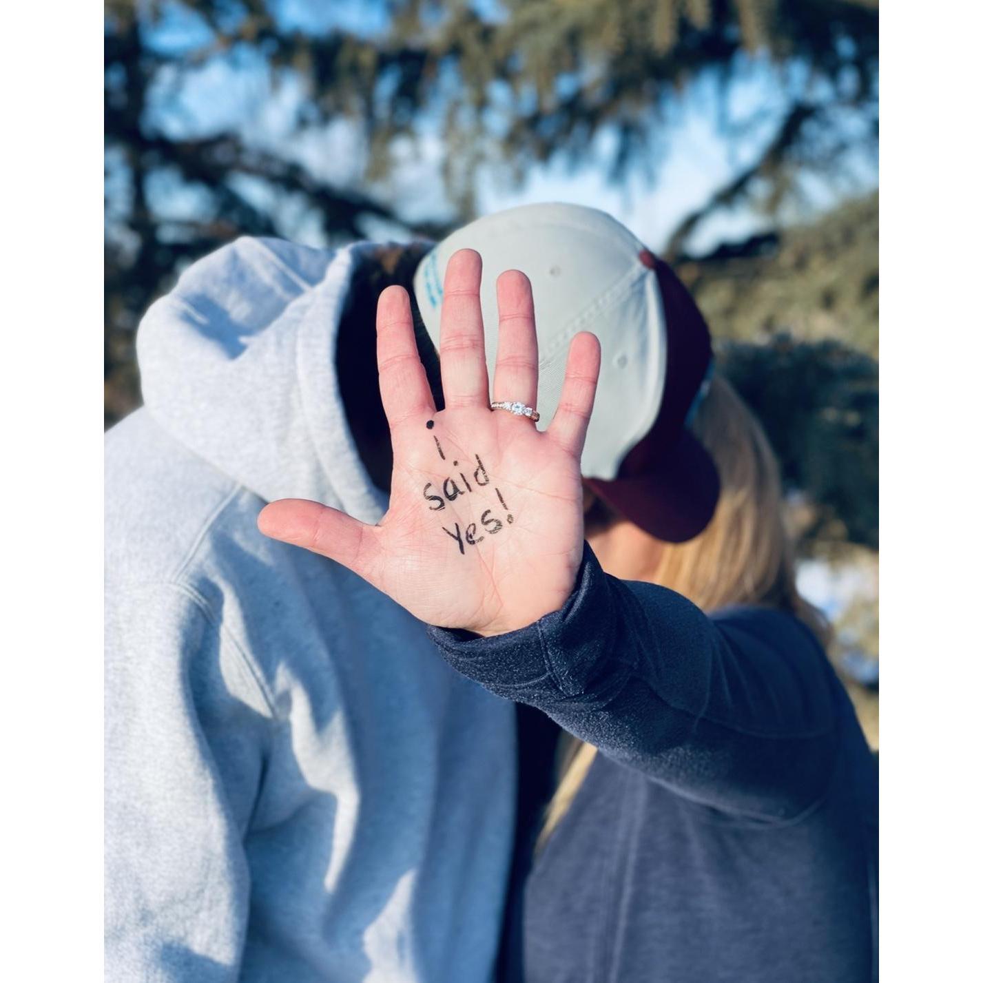 Engagement! 12/25/2019
