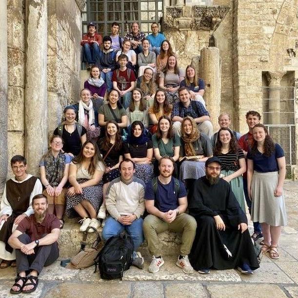 Our trip to the Holy Land during Holy Week 2022. This is where we started getting to know each other better.