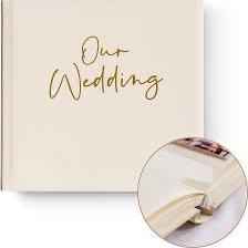 Wedding photo album