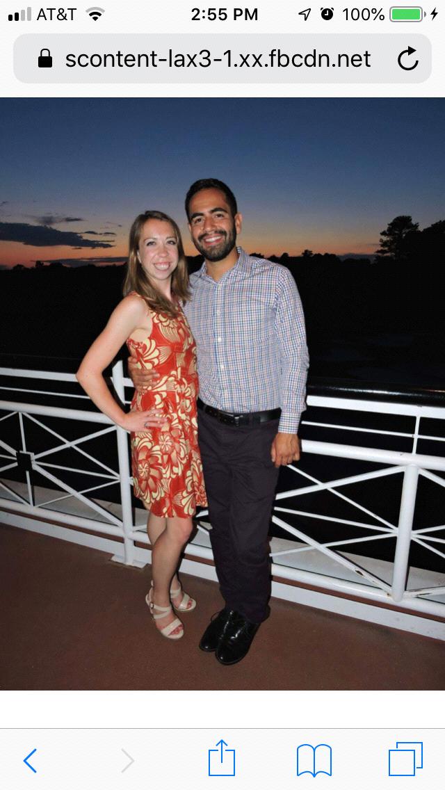 Maggie's rehearsal dinner, 2015