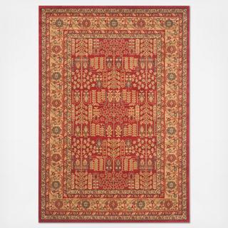 Mahal Motif Rug
