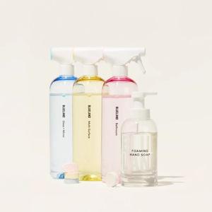 The Clean Essentials Kit - Bathroom, Multi-Surface, GlaSS| Blueland