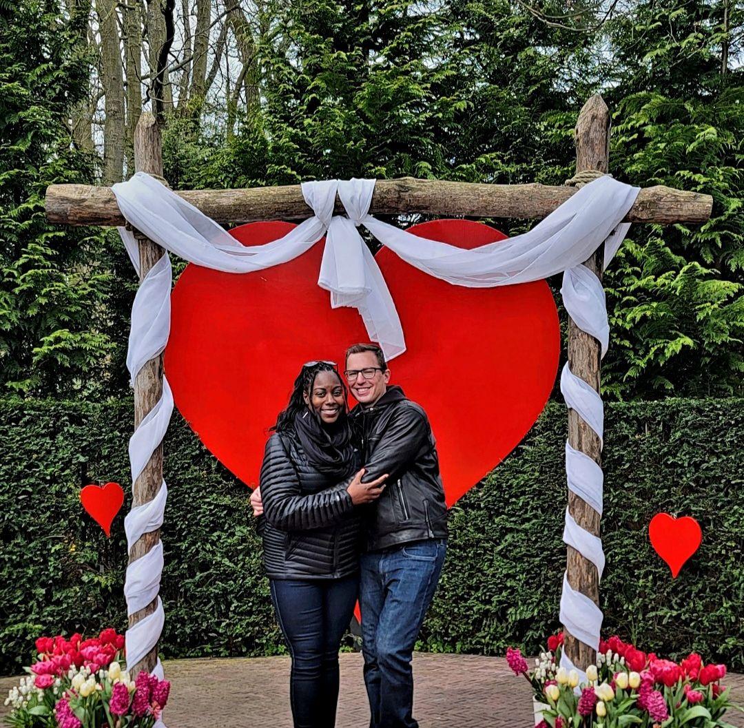 The Wedding Website of Shondell Diaz and Michael Bulkin