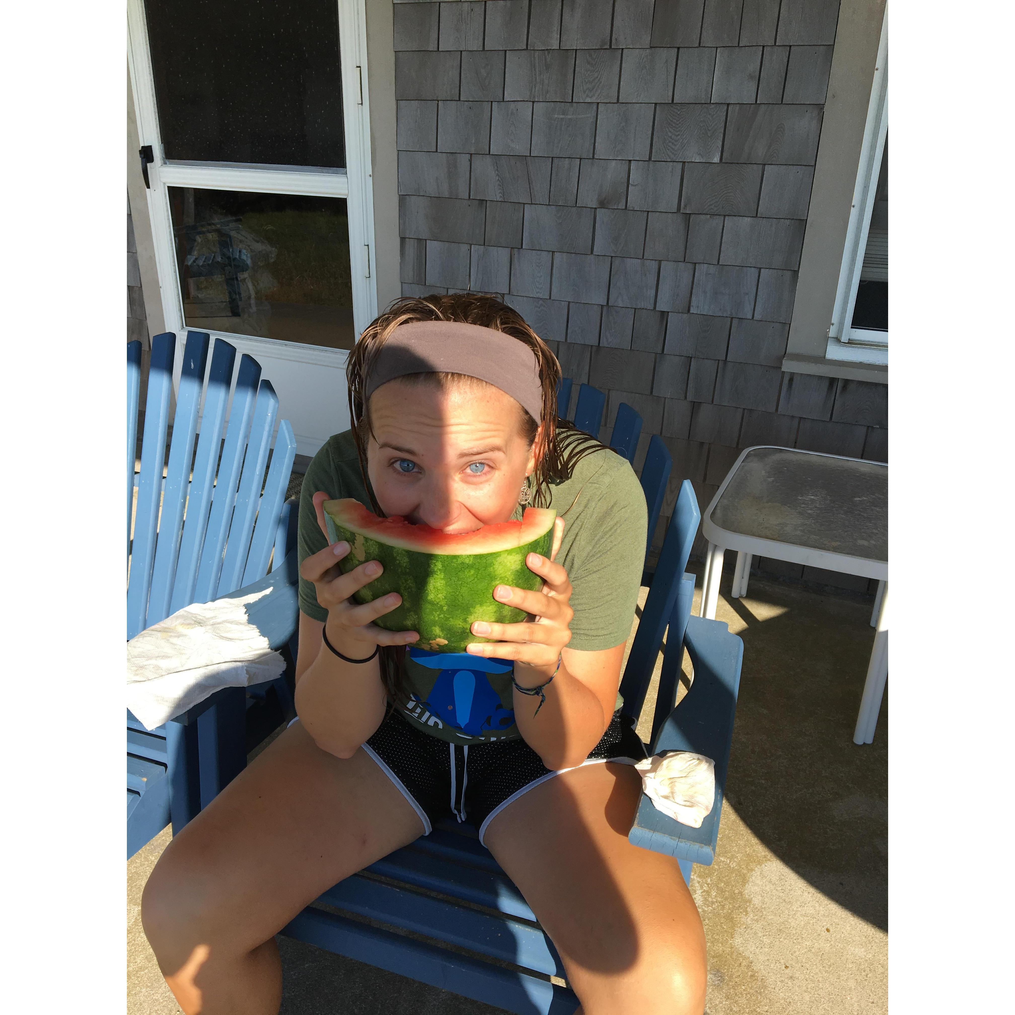 Watermelon, the best part of summer
