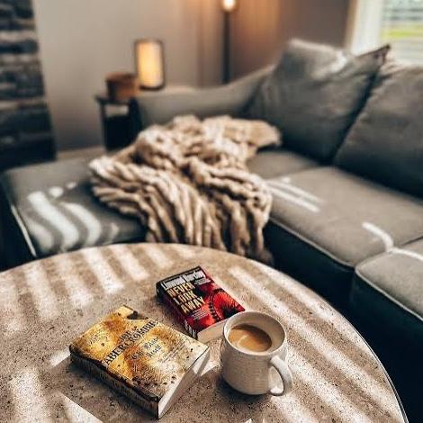 A New Couch for Movie Nights & Morning Coffee 🩵