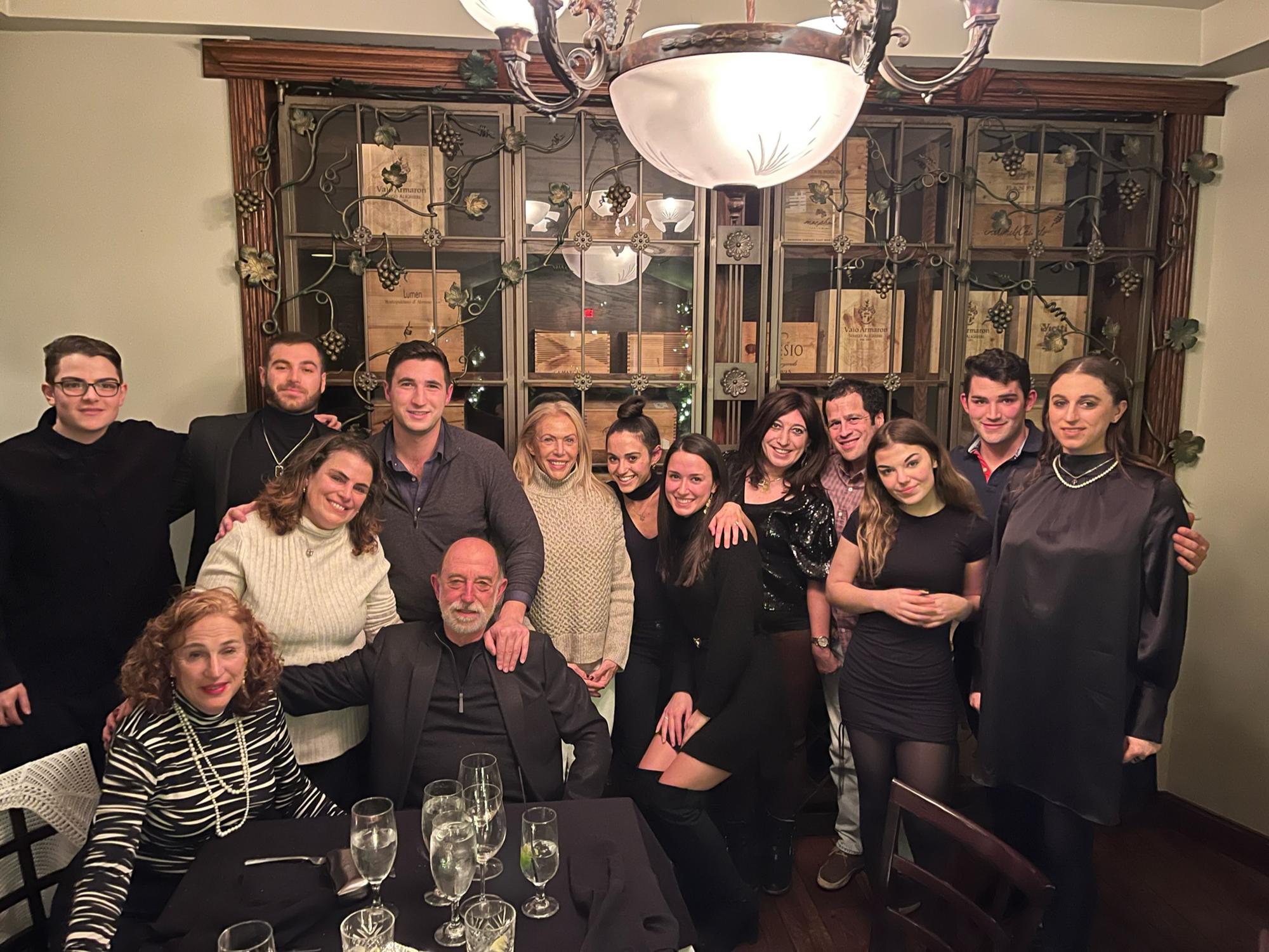 The whole crazy Magidson/Lento/Suder+ mishpachah.