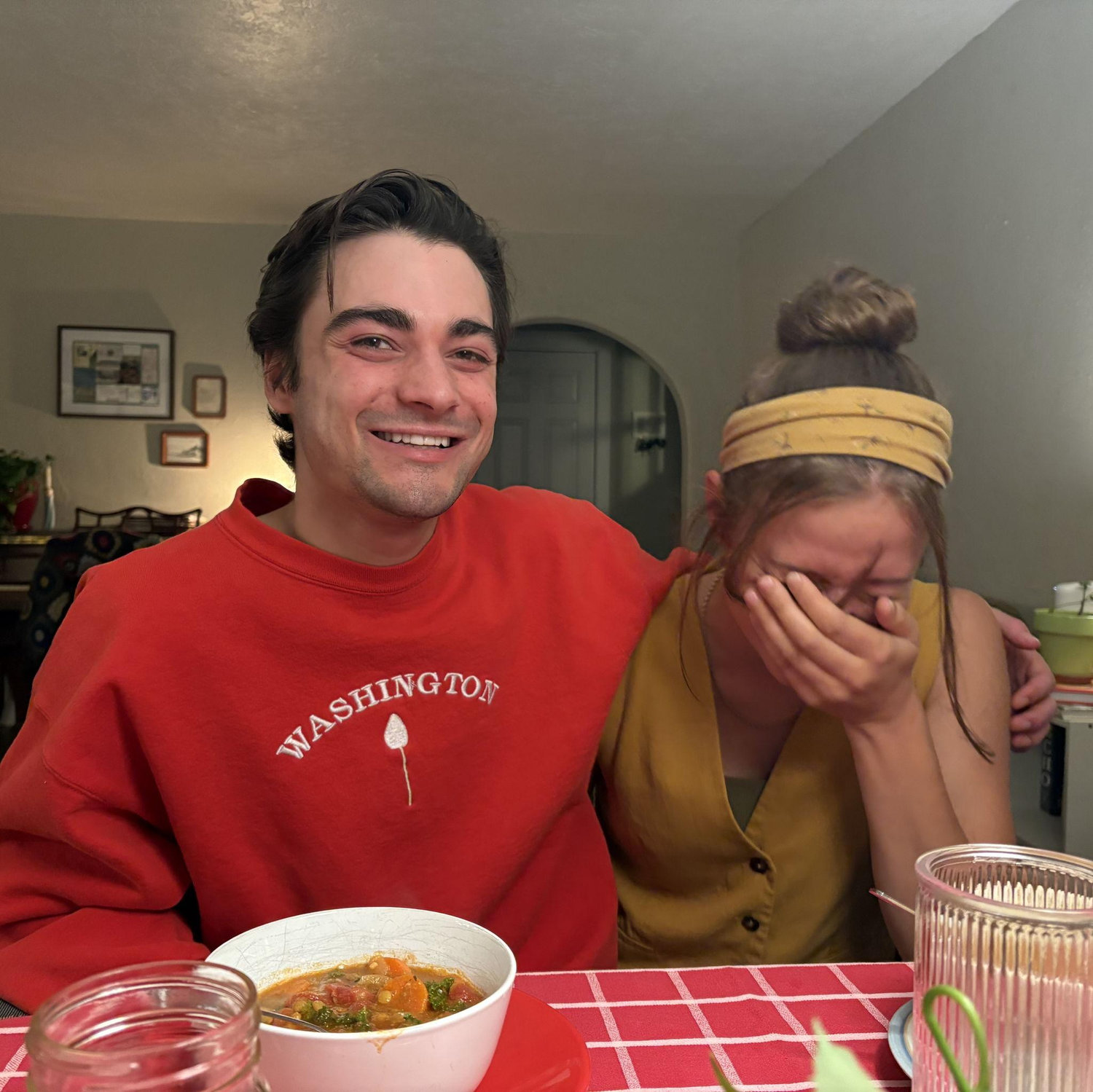 One of our first photos together.