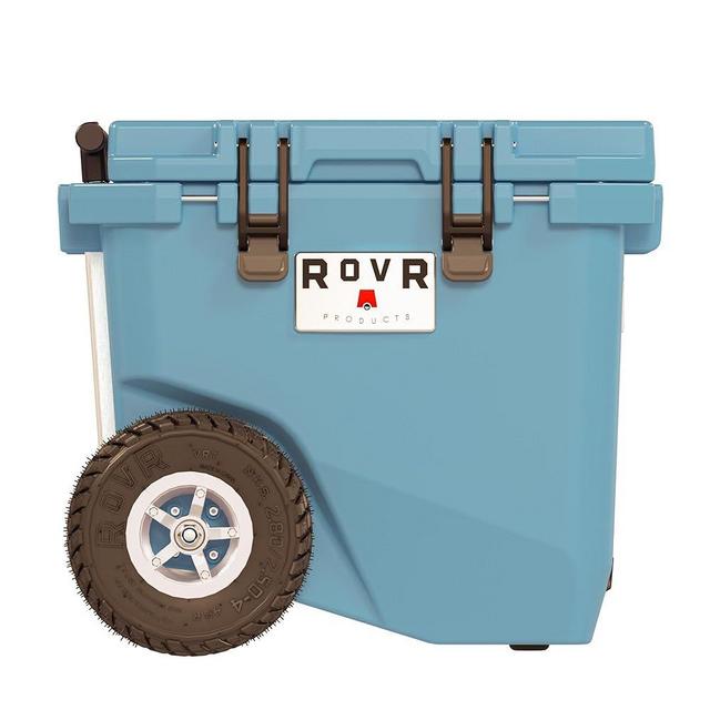 RovR Hard Cooler – Heavy Duty Insulated Cooler Box for Camping, Beach, Travel, Tailgating, Fishing, and Parties – Rugged Portable Cooler for Long Ice Retention