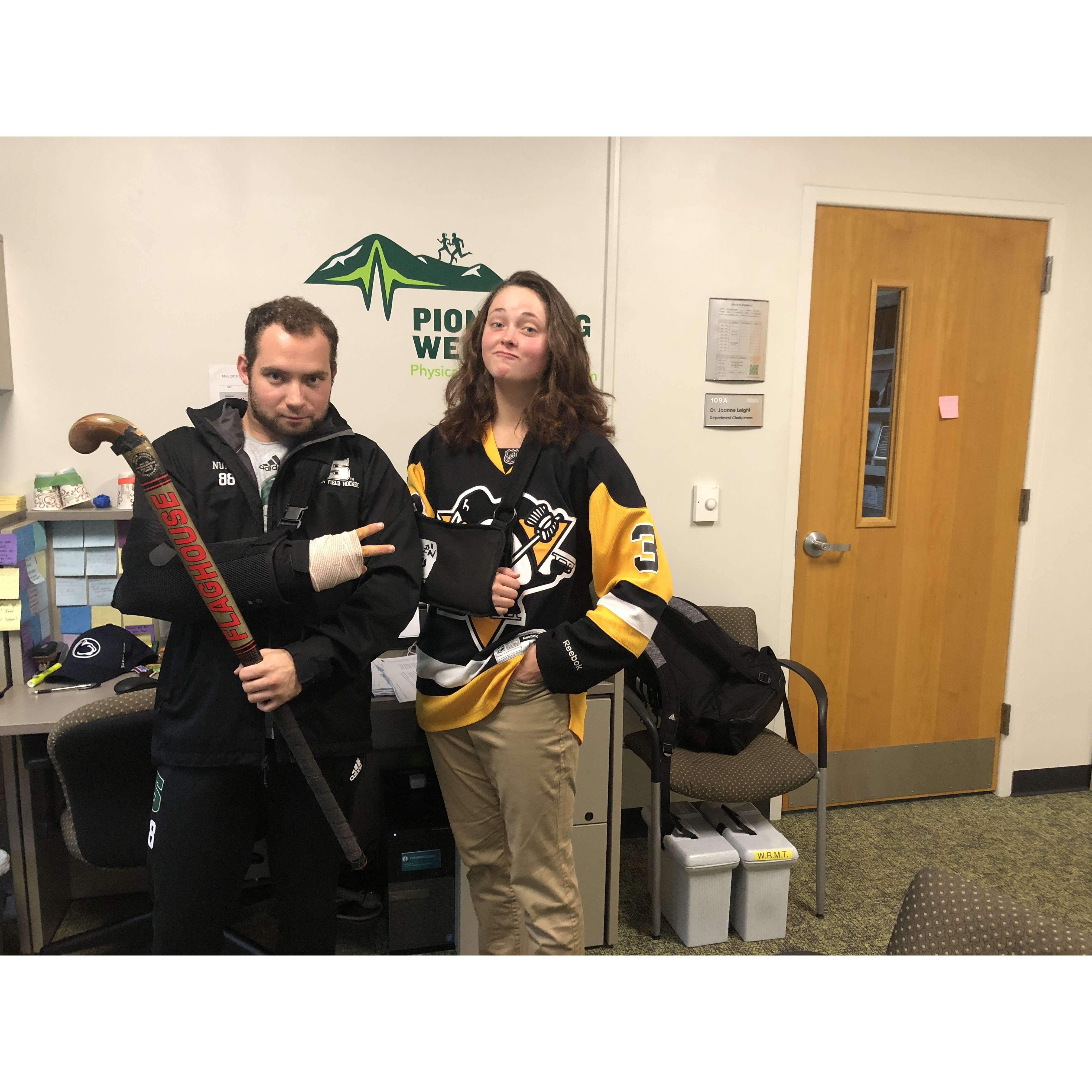 Halloween 2019 - We dressed up as each other