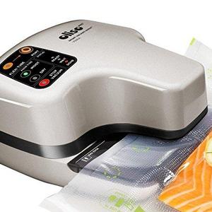 Oliso PRO Smart Vacuum Sealer - Best Food Saver - Vacuum Seals Dry Foods and Liquids - Great for Food Preservation and for Use With Your Sous Vide - Chrome