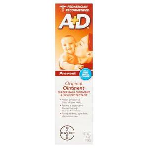 A&D Original Diaper Ointment, 4 Oz - Walmart.com
