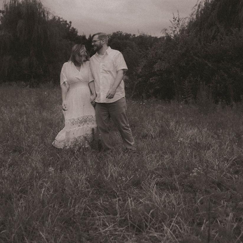 Engagement photoshoot at White Lake in New Jersey. August 2025