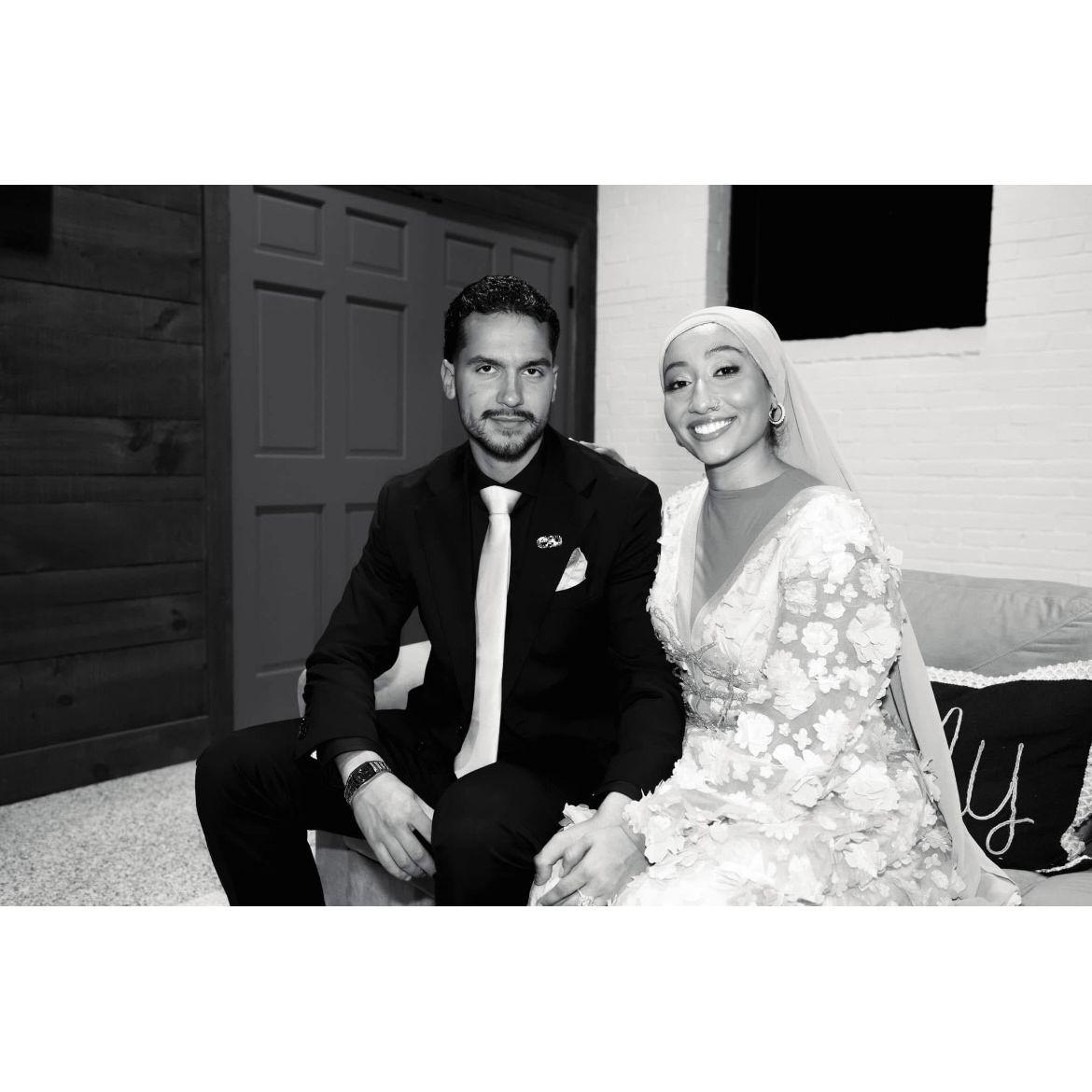 1.12.25. The day we said "I do!"