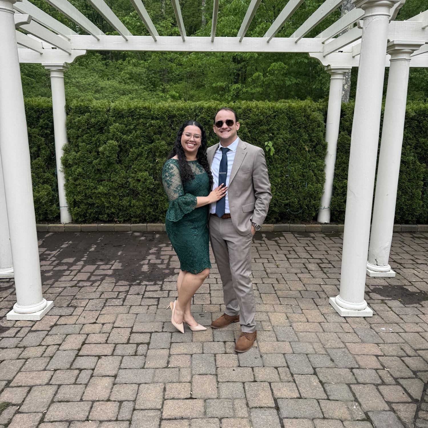 Primeiro casamento juntos
