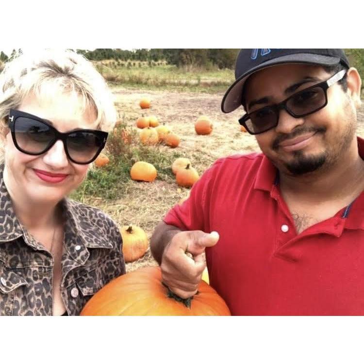 Upstate New York pumpkin patch...it's about that time to bake some seeds.