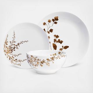 Vera Jardin 3-Piece Place Setting, Service for 1