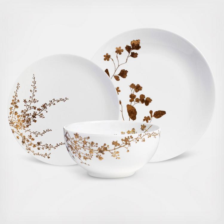 Vera Wang, Vera Jardin 3-Piece Place Setting, Service for 1 - Zola