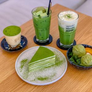 Matcha Dessert Tastings