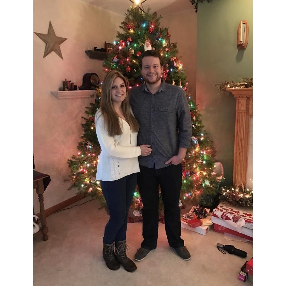 2016 - Our first Christmas!