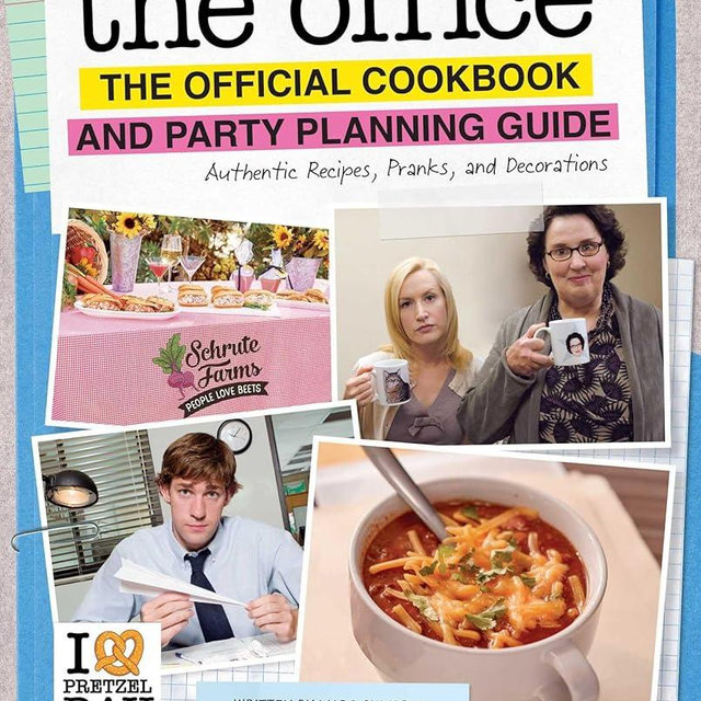 The Office: The Official Cookbook and Party Planning Guide: Authentic Recipes, Pranks, and Decorations