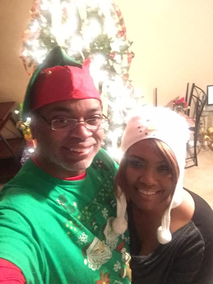 Our first Christmas together...December 2016