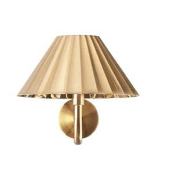 Amalfi - Wall Sconce, Gold Brushed