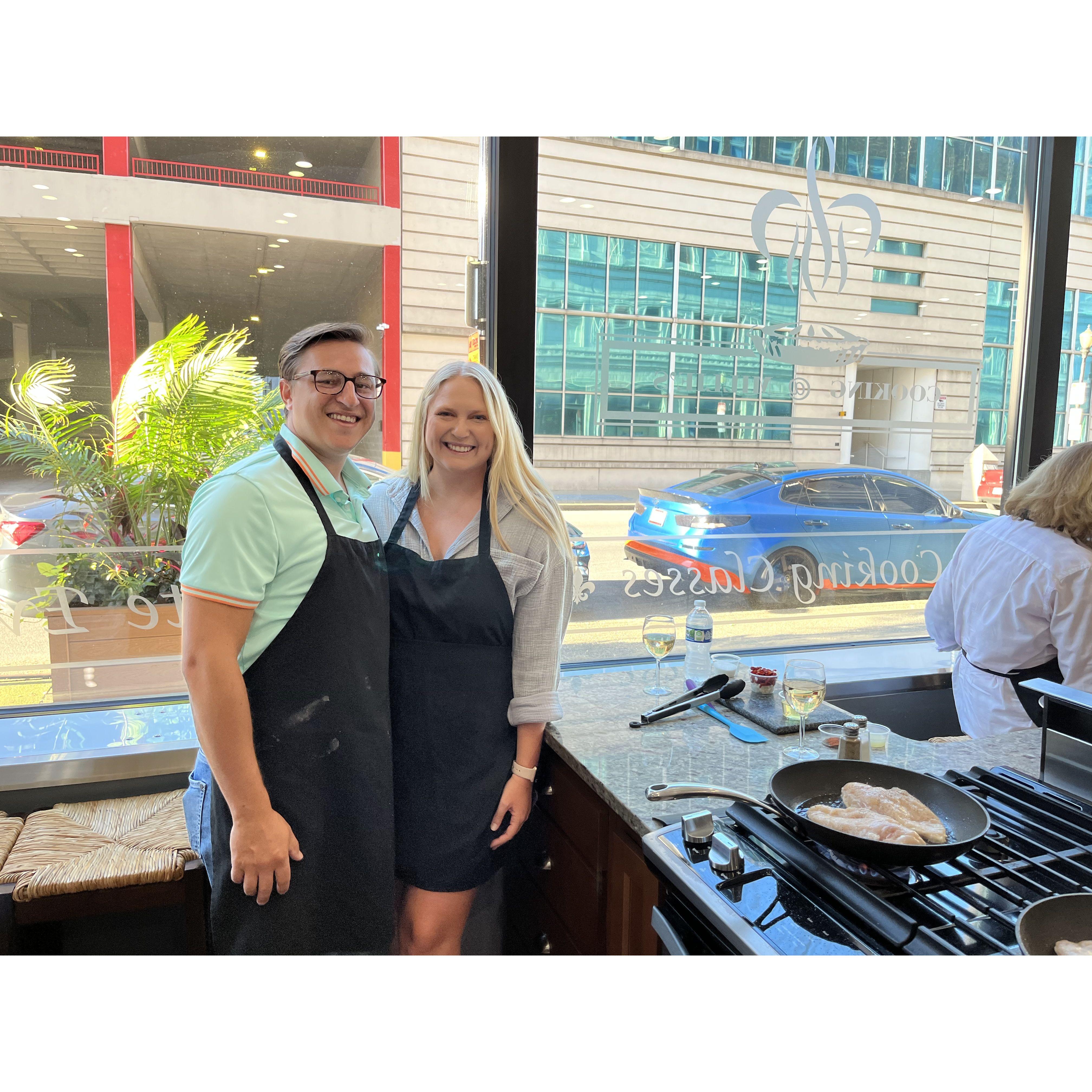 Cooking Class in Louisville