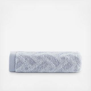 Criss Cross Stripe Hand Towel