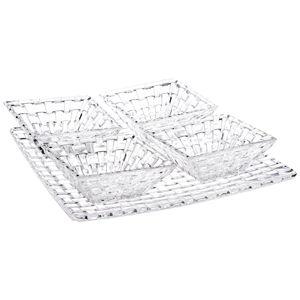 Bossa Nova 5-Piece Serving Set