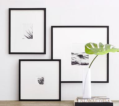 Wood Gallery Oversized Mat Frames