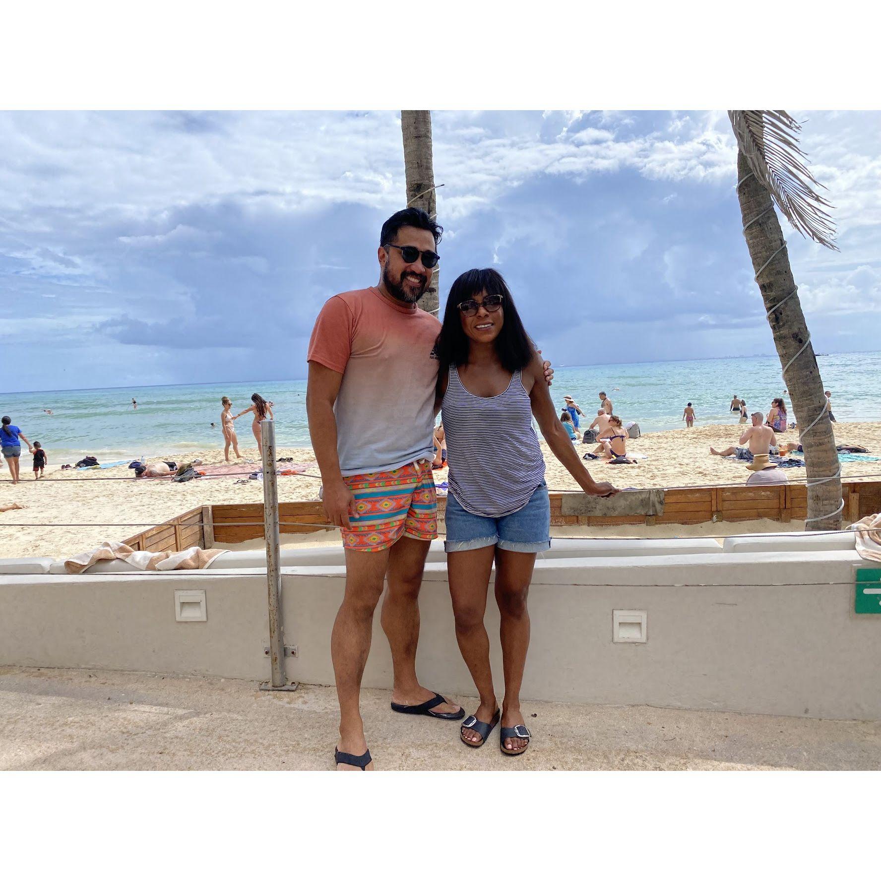 Playa del Carmen in November 2021