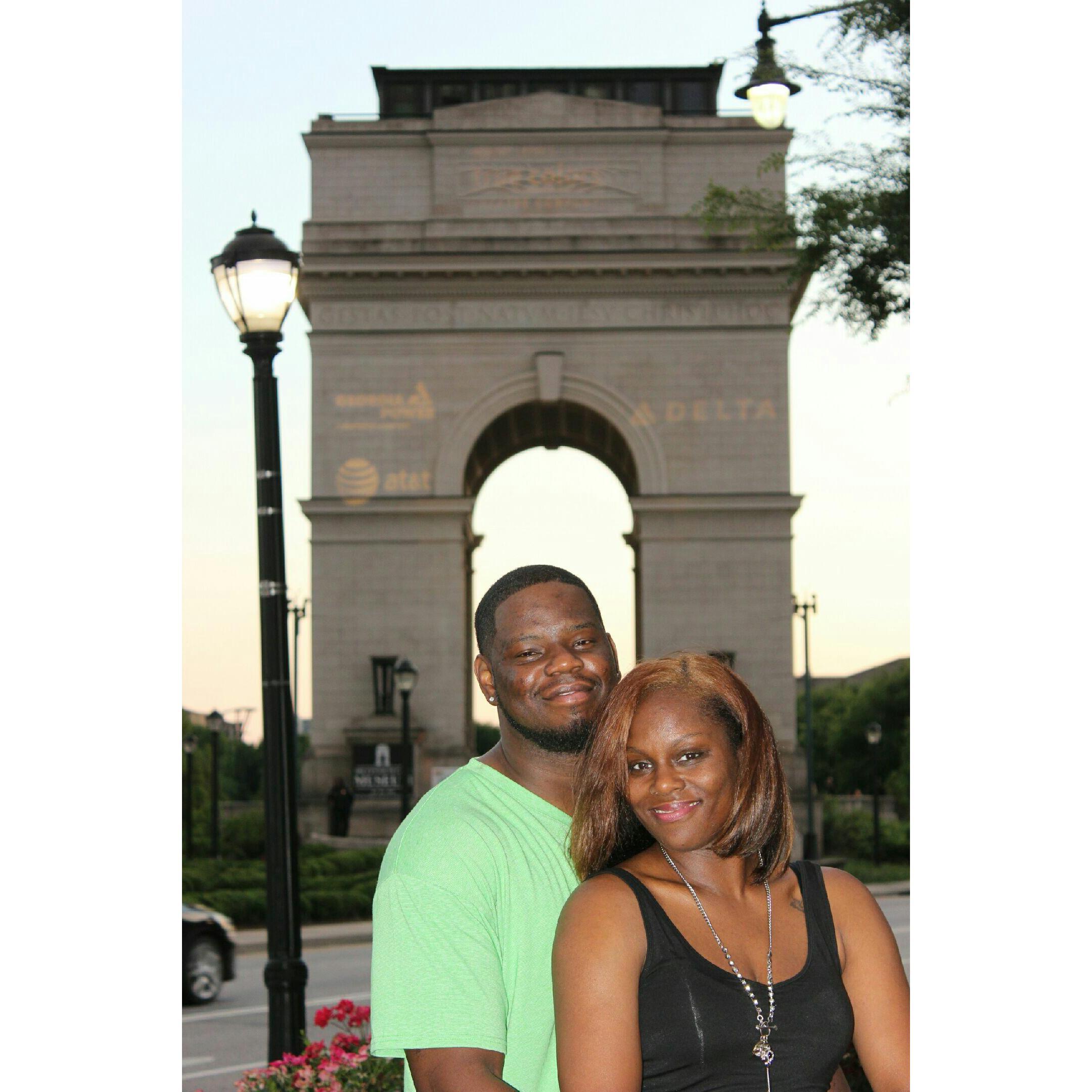 We just got engaged!