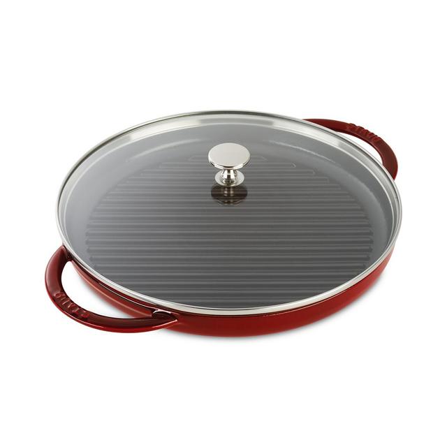 Staub Enameled Cast Iron 12" Steam Grill