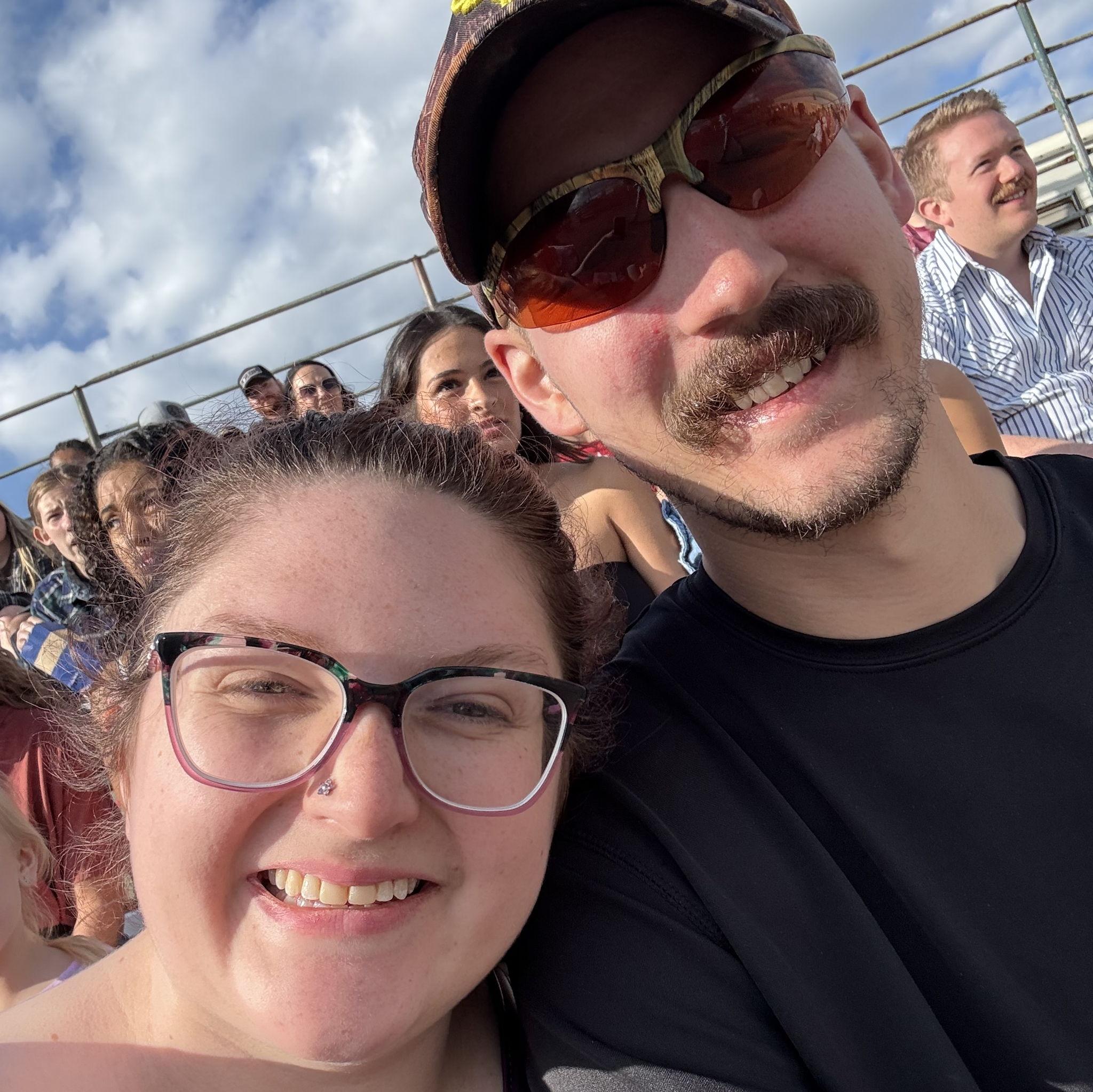 That one time Allison surprised Harrison with a trip to the rodeo for his 29th birthday and they ate fried Oreos. :D
05-17-2025